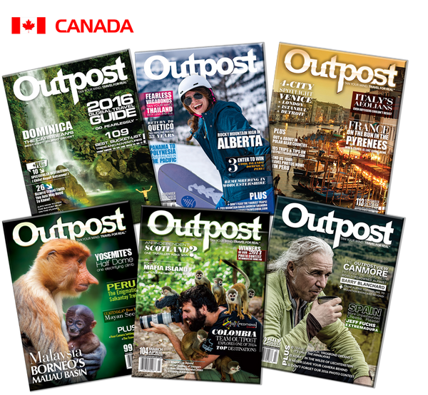 1 Year New Subscription to Outpost Magazine - The Outpost Shop