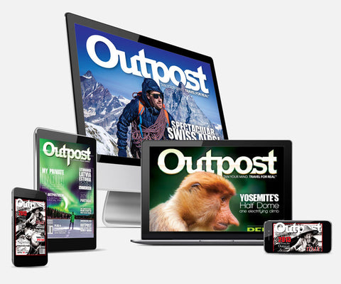 Outpost on PocketMags - The Outpost Shop
