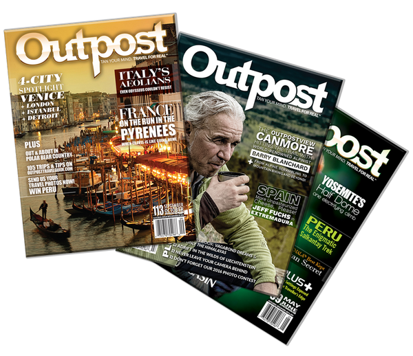 Order Back Issues of Outpost Magazine
