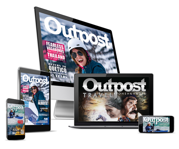 Outpost Magazine - Adventure Travel for Real – The Outpost Shop