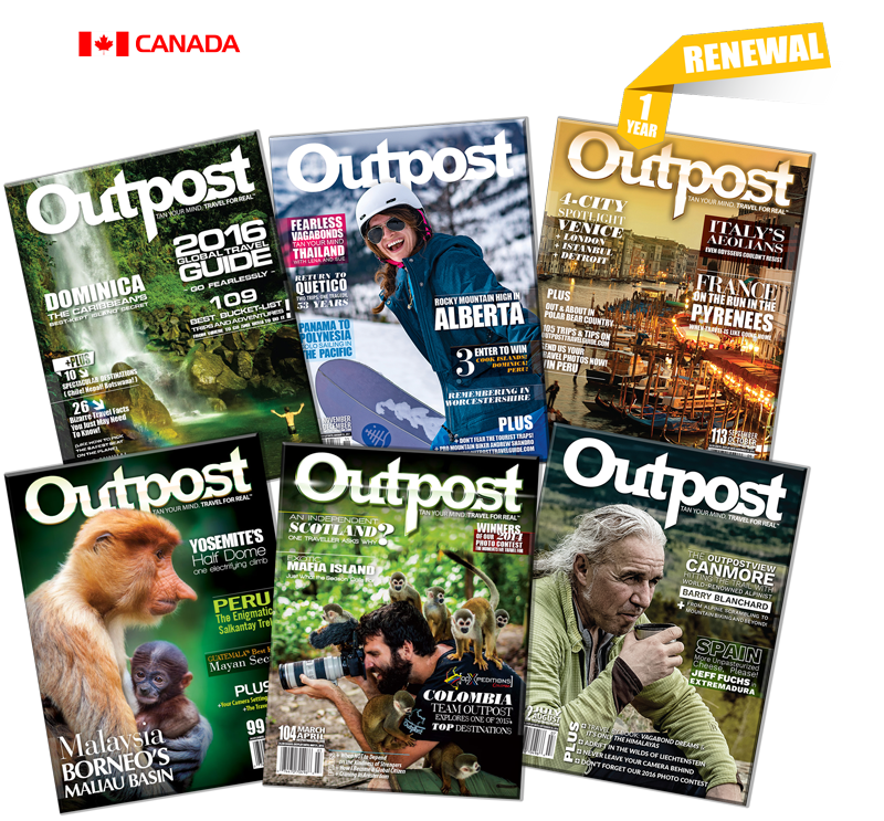 1 Year Renewal Subscription to Outpost Magazine - The Outpost Shop