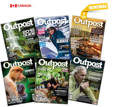 1 Year Renewal Subscription to Outpost Magazine - The Outpost Shop
