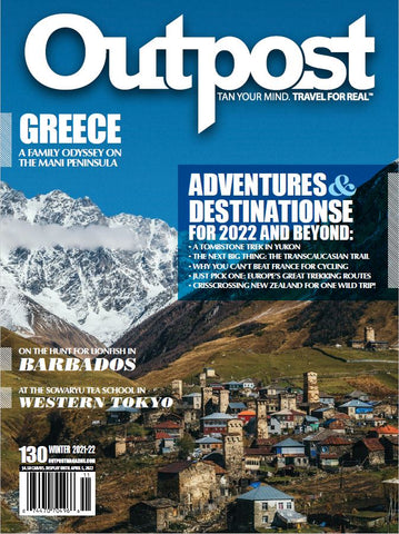 Outpost Magazine Issue 130