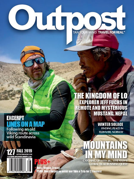 1 Year New Subscription to Outpost Magazine