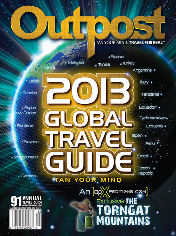 Order Outpost Magazine Issue 91 - The Outpost Shop - 1