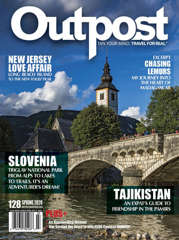 1 Year New Subscription to Outpost Magazine