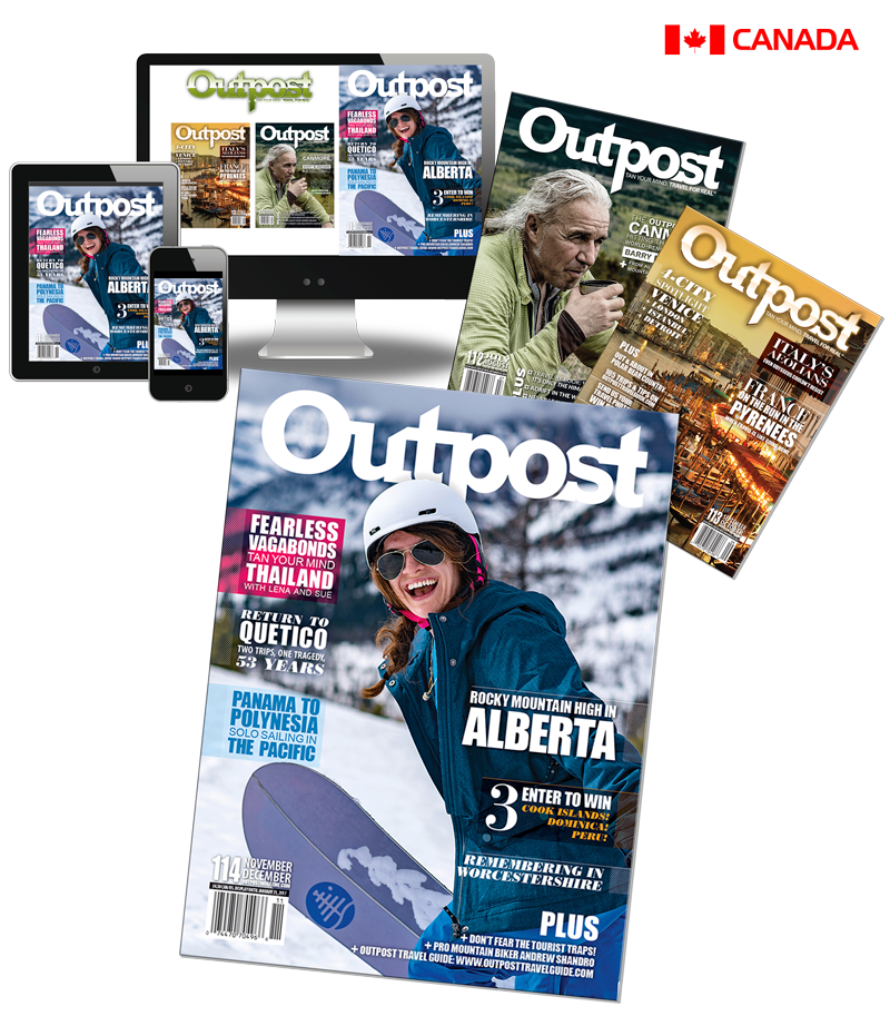 1 Year New Print + Digital Subscription to Outpost Magazine - The Outpost Shop