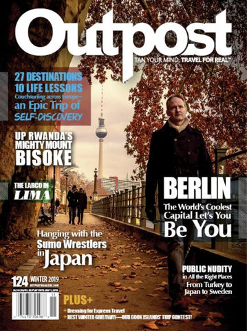 Outpost Magazine Issue 124